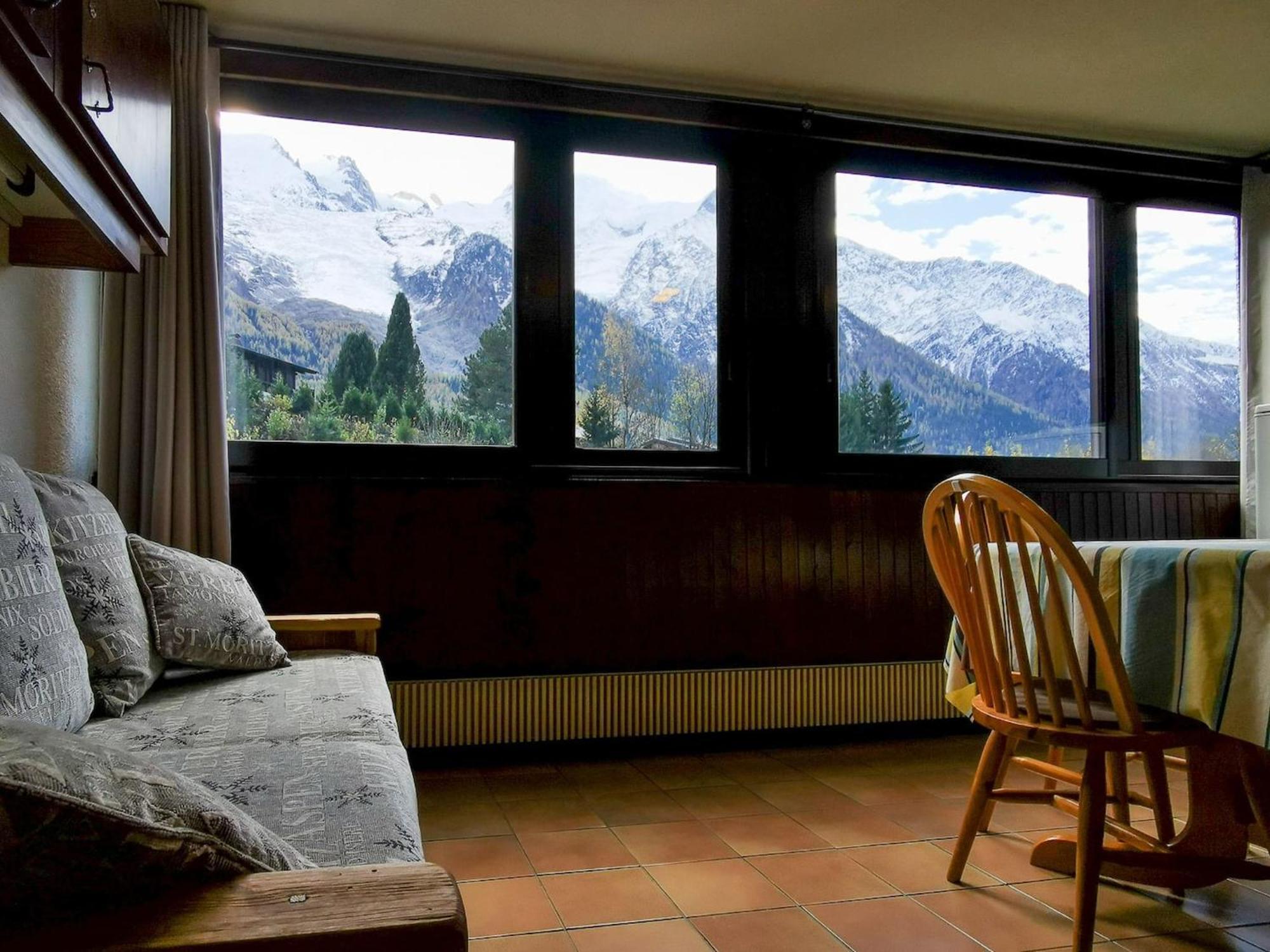 Sun Valley 3 - Vue Mont-Blanc Chamonix Eksteriør bilde